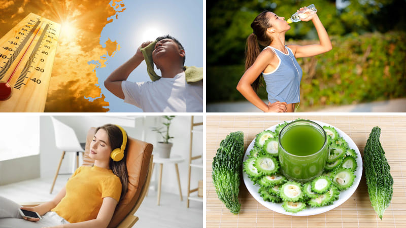 Những việc nên làm trong tiết Đại Thử 2026