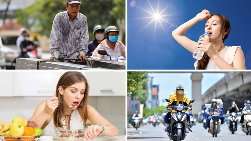 Những việc nên tránh trong tiết Đại Thử