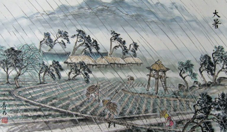 Đặc điểm thời tiết trong Tiết Đại Thử 2026