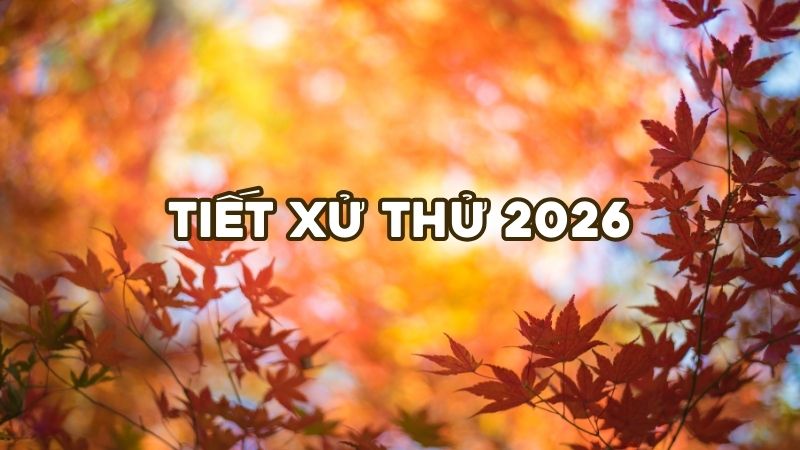 Tiết Xử Thử là gì?