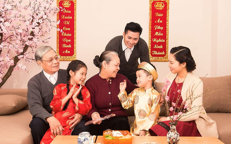 Lời chúc dành cho ông bà, người lớn tuổi