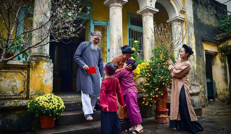 Chuẩn bị trang phục và tâm thế