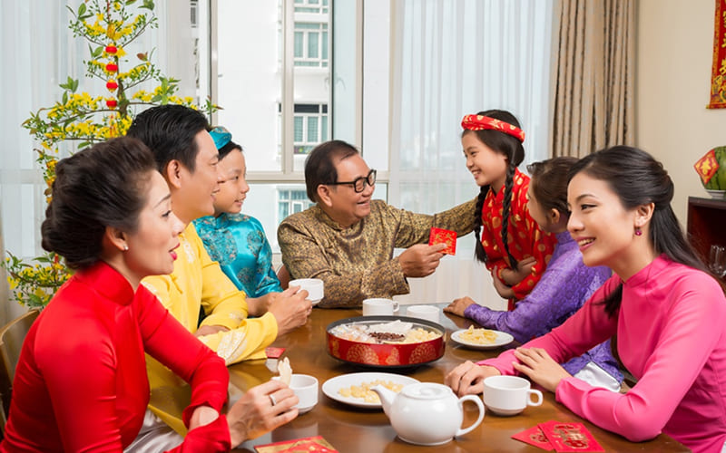 Thời gian lưu lại tại gia chủ