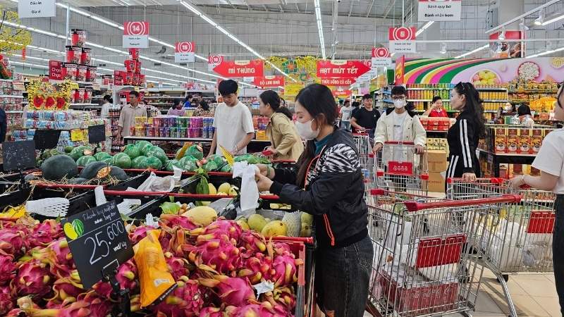 Bạn nên sắm Tết trong khoảng 3 tuần đến 1 tháng trước Tết