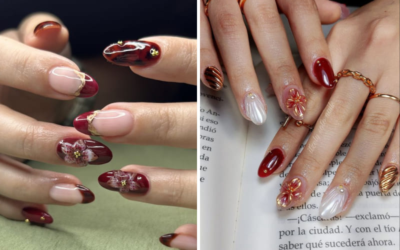 Lưu ý khi chọn mẫu nail Tết 2026