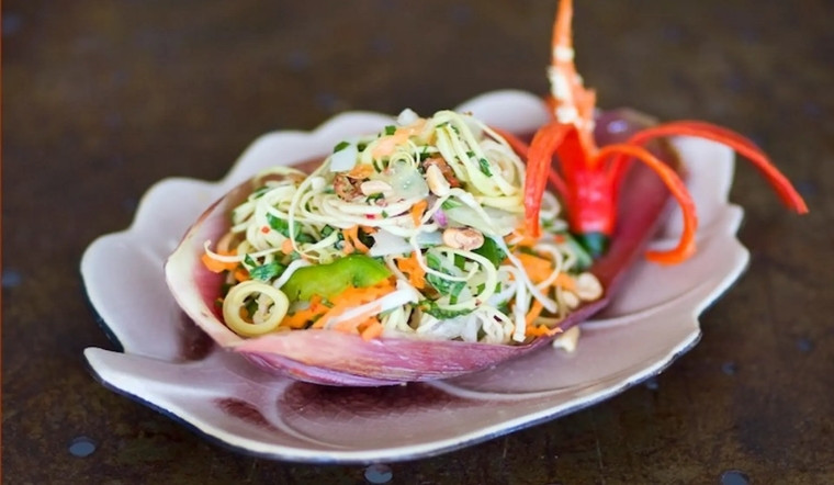 Hướng dẫn làm gỏi hoa chuối bò xào chay thanh đạm, giải ngấy ngày Tết