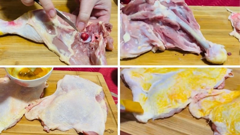 Sơ chế nguyên liệu Sơ chế nguyên liệu