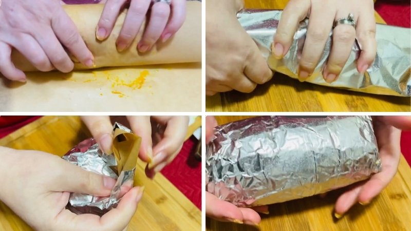 Gói giấy bạc Gói giấy bạc