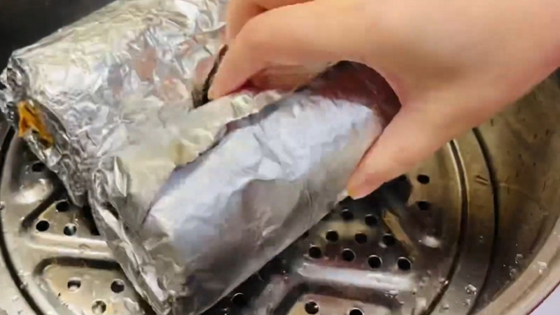 Hấp giò Hấp giò