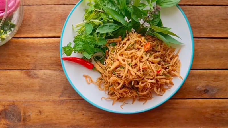 Bước 2: Thành phẩm