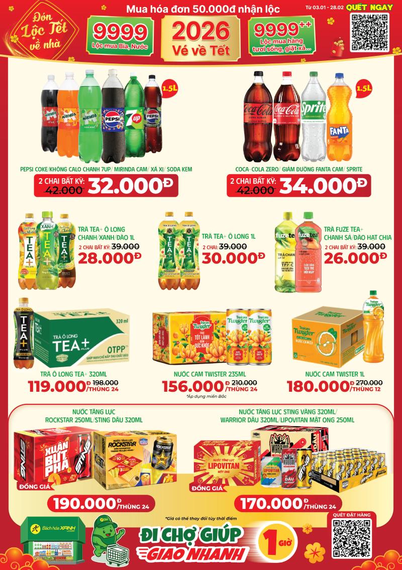 Nước suối, Trà đóng chai - Giải nhiệt ngày Xuân Nước suối, Trà đóng chai - Giải nhiệt ngày Xuân