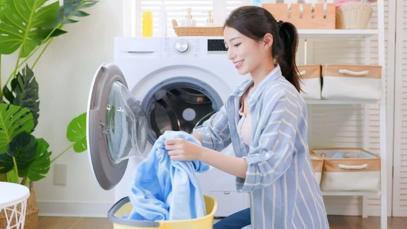 Nước giặt tập trung vào khả năng làm sạch