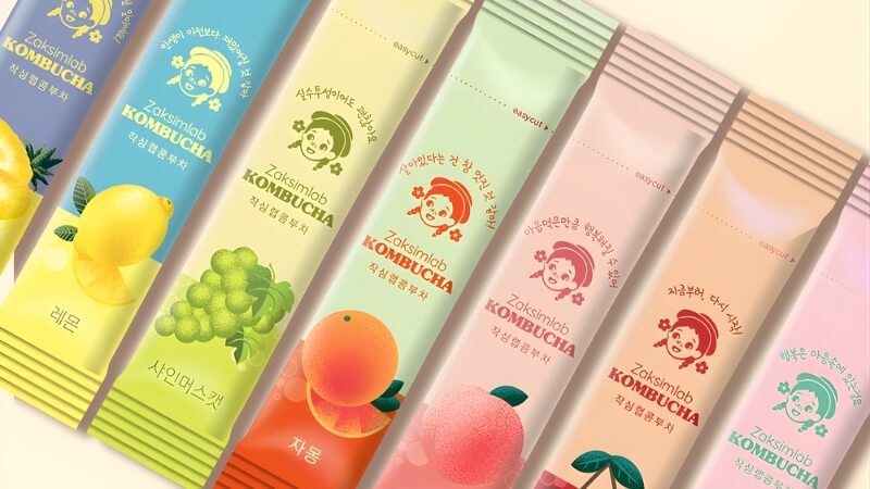 Kombucha Zaksimlab có gì đặc biệt?