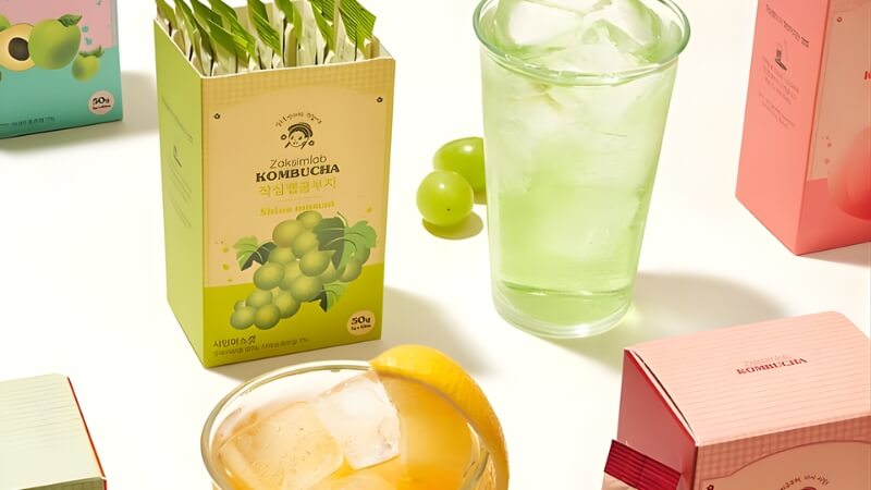 Lợi ích khi uống Kombucha