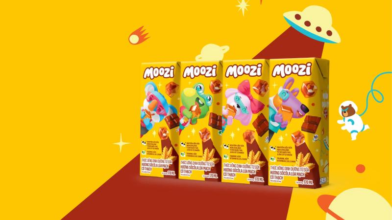 Sữa thạch Moozi hương socola