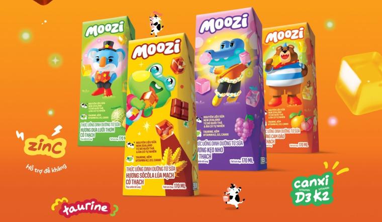 Sữa thạch Moozi có ngon không? Review chi tiết hương vị, giá bán