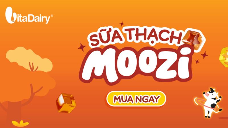 Sữa Moozi của công ty nào?