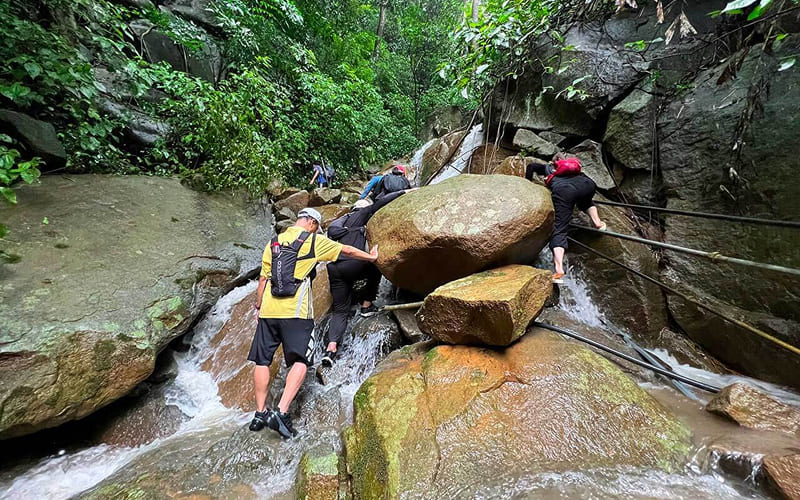 Cung đường Ống Nước (Thách thức)