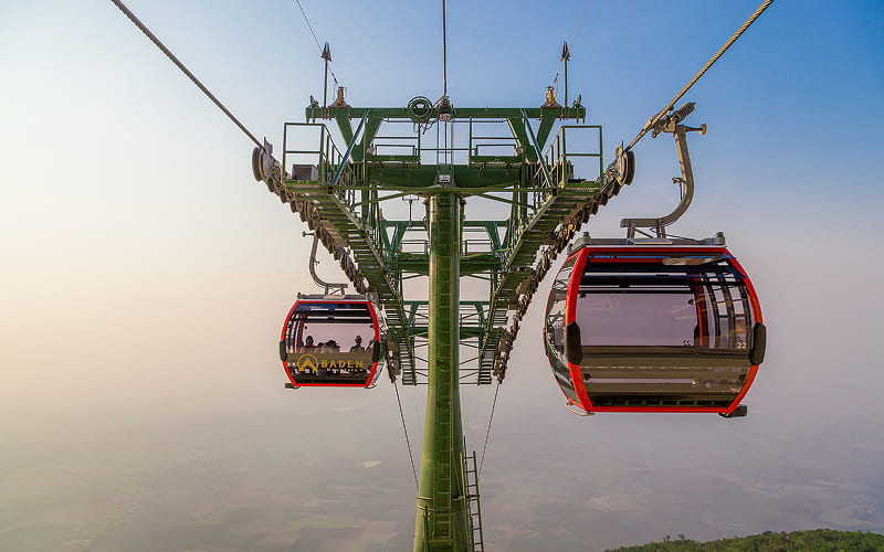 Cập nhật giá vé cáp treo Sun World Ba Den Mountain 2026