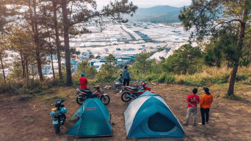 Leo đêm săn mây (Cắm trại qua đêm)