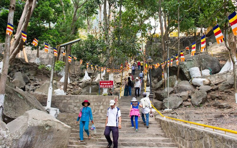 Cung đường Chùa (Dễ nhất)