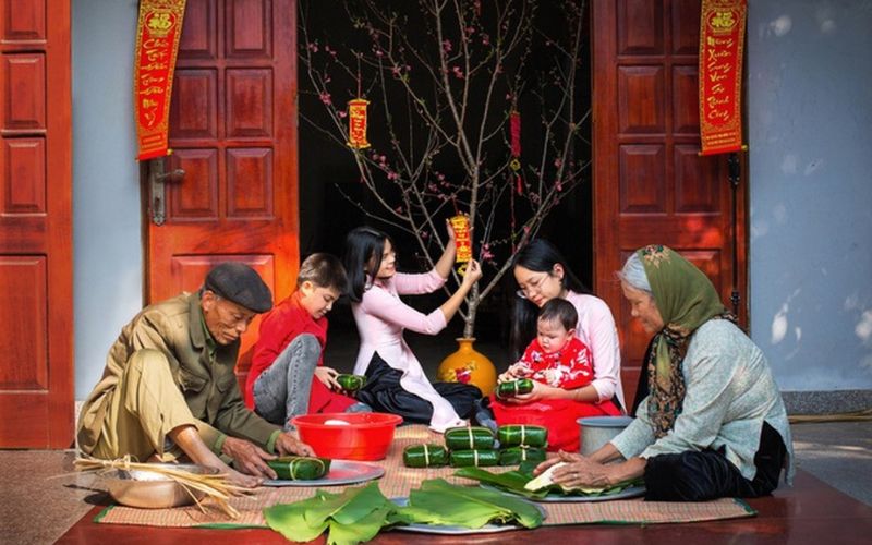 Ngày đầu năm mang ý nghĩa khởi đầu, sum vầy và cát lành