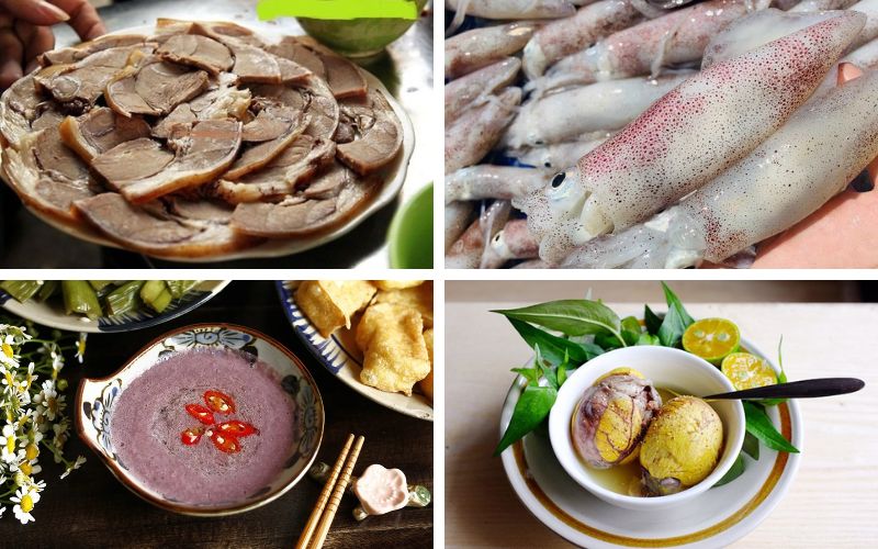 Việc kiêng kỵ món ăn giúp tránh điều không may trong ngày đầu năm