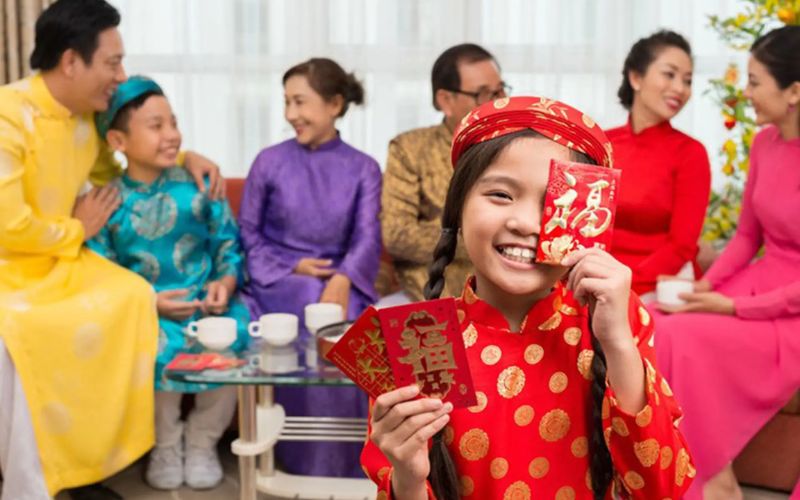 Tinh thần tích cực được tin là mang lại vận khí tốt cho cả năm