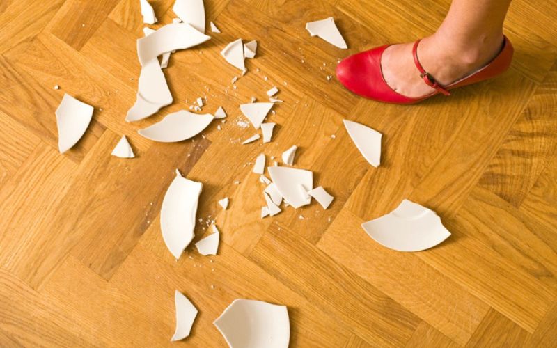 Sự nguyên vẹn trong ngày đầu năm tượng trưng cho bình an