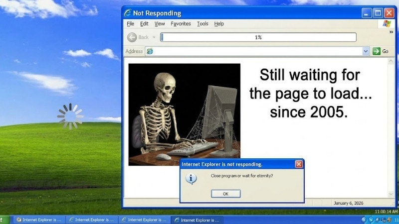 Trình duyệt Internet Explorer
