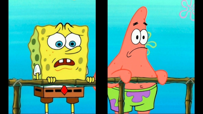 Patrick & Spongebob