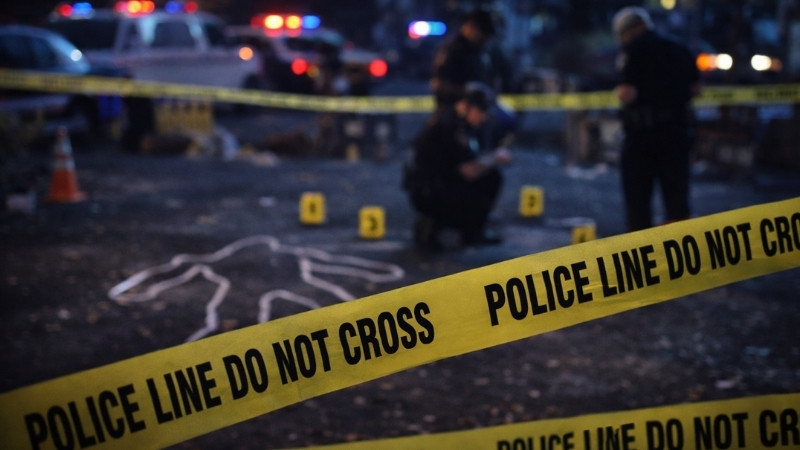 Hiện trường án mạng