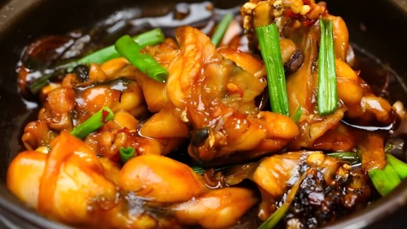 Thịt ếch – dễ gặp trắc trở