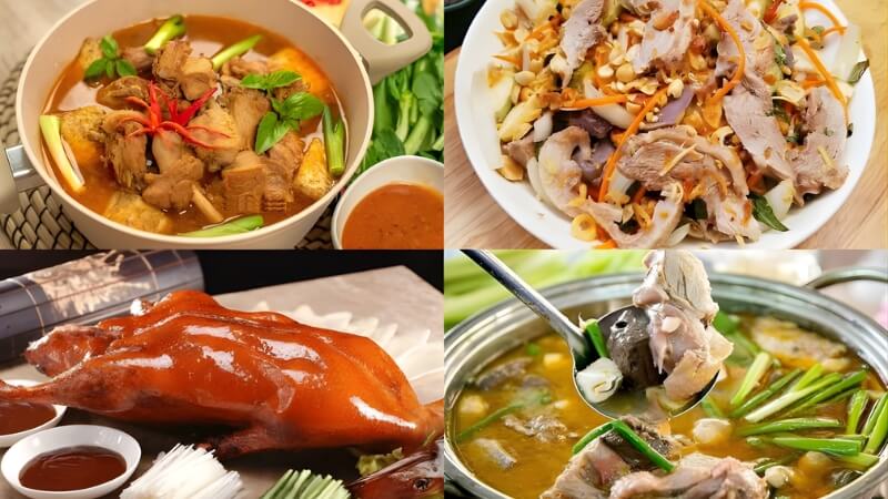 Thịt vịt – biểu tượng của sự lận đận