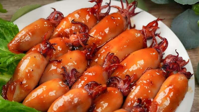 Mực – gắn với quan niệm “đen đủi”