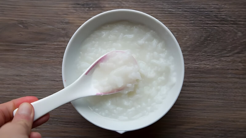 Cháo trắng – món cúng cô hồn