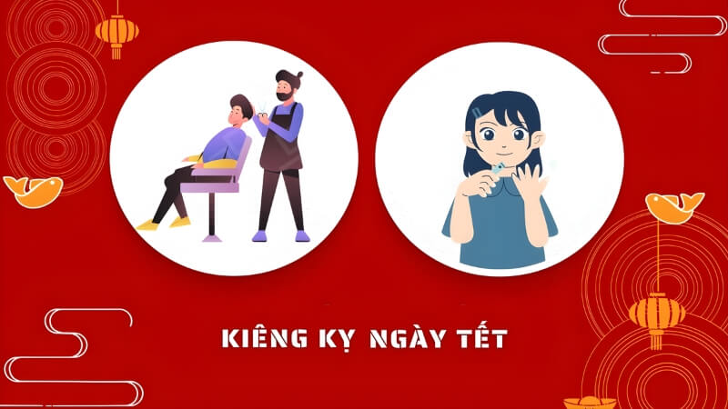 Những kiêng kỵ khác liên quan đến mùng 1 Tết