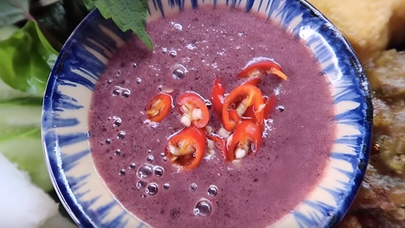 Mắm tôm – món nặng mùi cần tránh