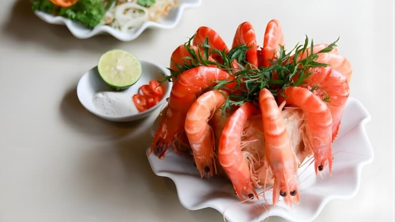 Tôm – tượng trưng cho sự thụt lùi