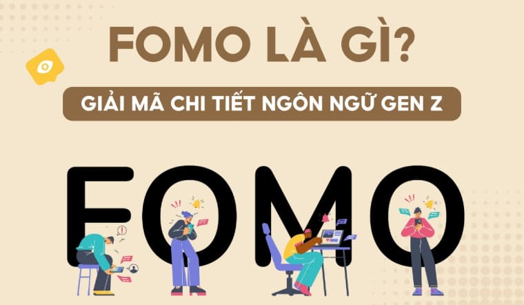 FOMO là gì? Hiểu đúng “nỗi sợ bị bỏ lỡ” trong thời đại số