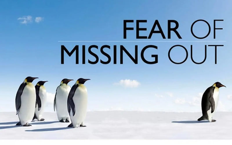 Phân biệt FOMO và các khái niệm liên quan Phân biệt FOMO và các khái niệm liên quan