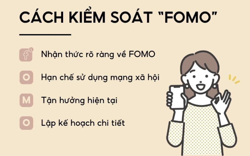 Cách vượt qua và kiểm soát FOMO hiệu quả Cách vượt qua và kiểm soát FOMO hiệu quả