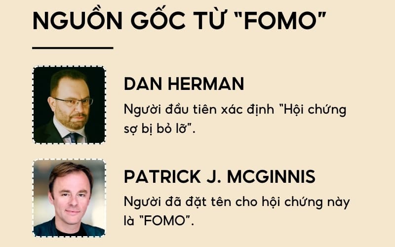 Nguồn gốc và sự lan rộng của FOMO Nguồn gốc và sự lan rộng của FOMO