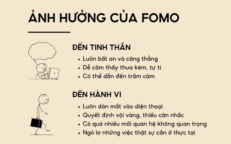 Ảnh hưởng đến tâm lý Ảnh hưởng đến tâm lý
