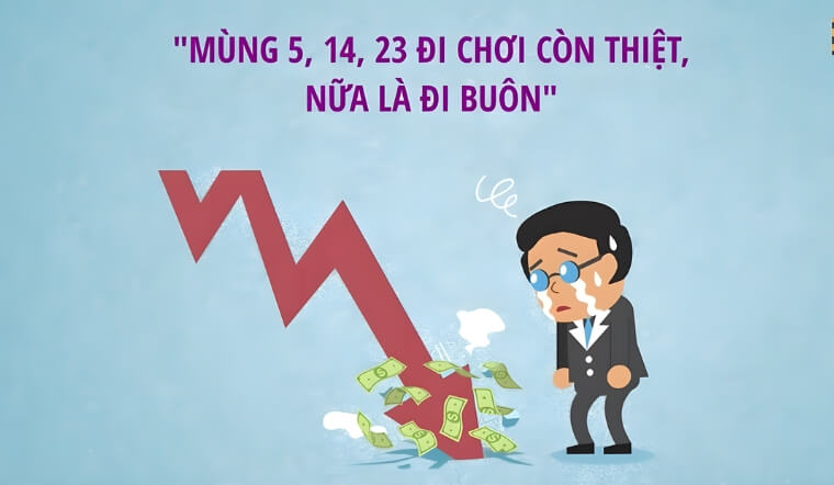 TỤC NGỮ CHIẾM TỪ XƯA CHO RẰNG MÙNG 5 14 23 DỄ GẶP XUI XẺO