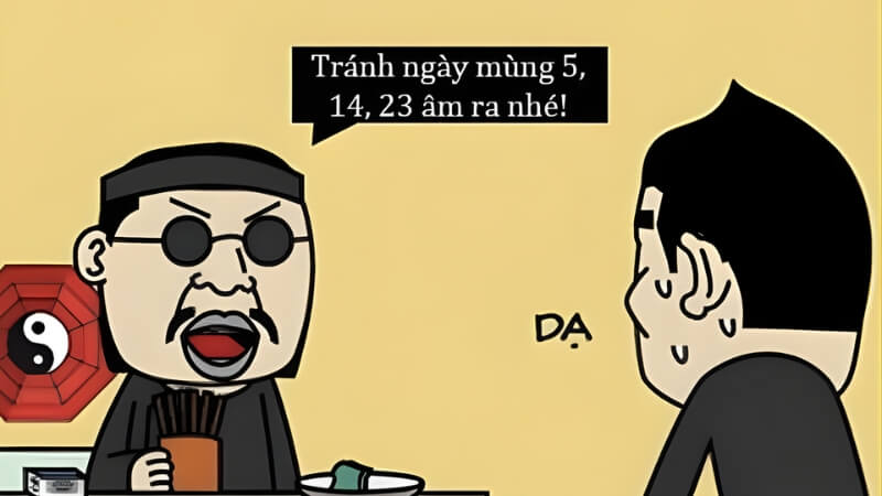 3 giả thuyết giải thích tại sao ngày 5, 14, 23 lại xấu