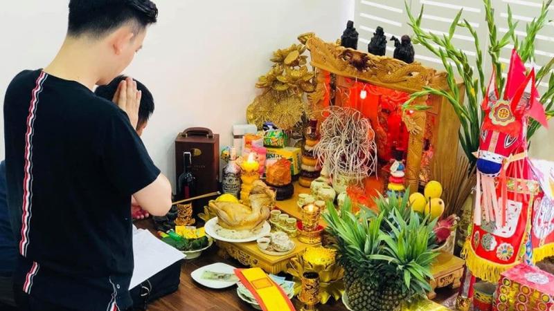 Bài văn khấn tạ lễ sau khi lau dọn xong