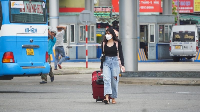 Chuẩn bị quay lại thành phố