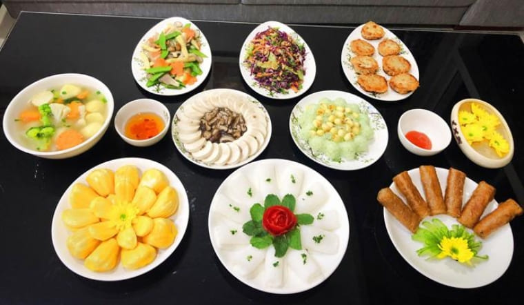 Cách chuẩn bị mâm cúng chay Rằm tháng Giêng đúng lễ