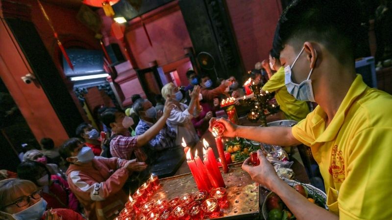 Mâm lễ cúng Ngọc Hoàng mùng 9 Tết gồm những gì?